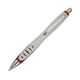 Red Legend Click Action Pen