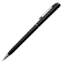 Black Berlino Plastic Twist Action Pen