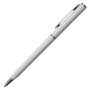 White Berlino Plastic Twist Action Pen