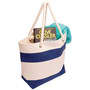 Ship Ahoy Cotton Canvas Tote