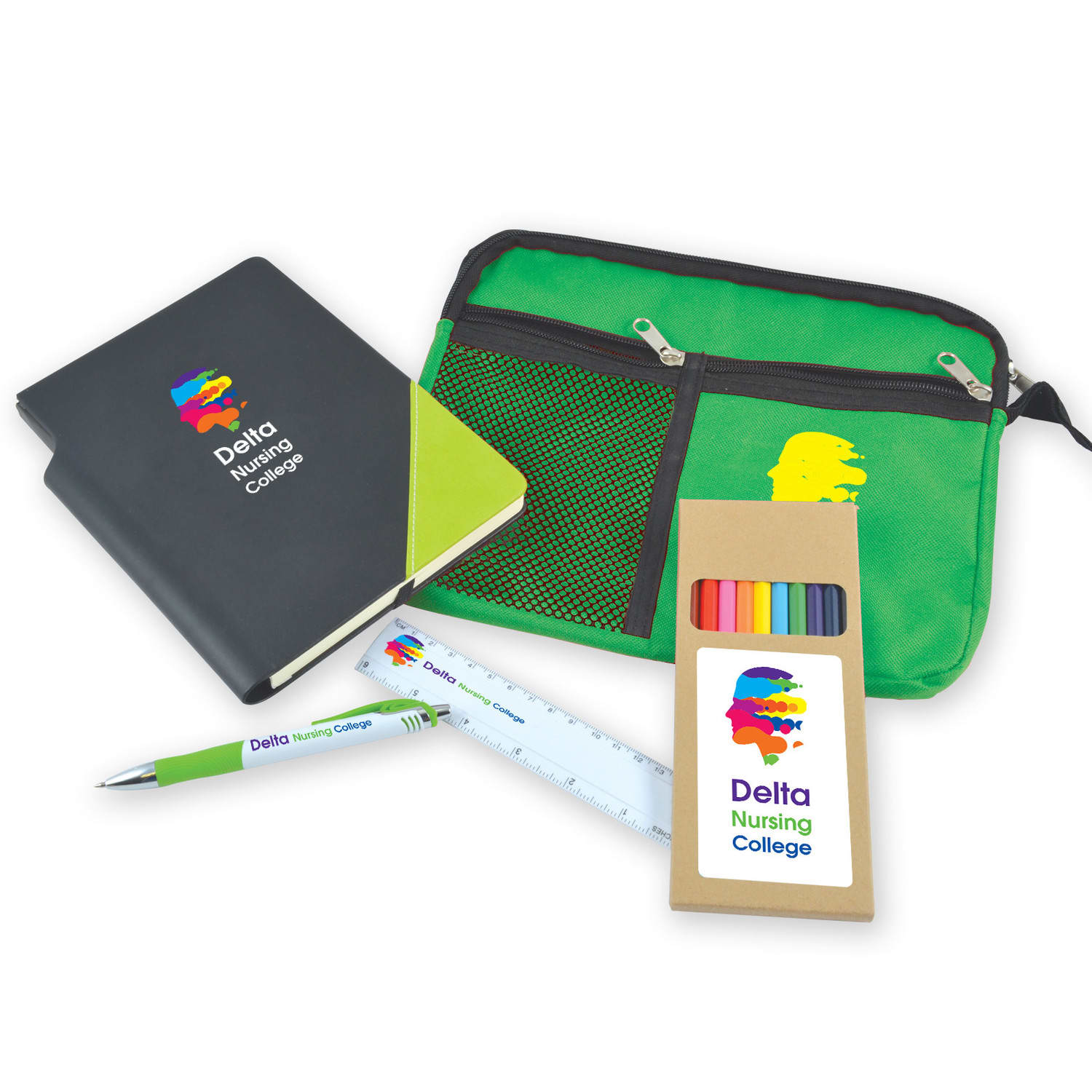 Multicolour Back to School Kit