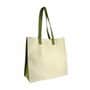 Natural/Green Printed Eco Organic Cotton Bag