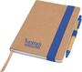 Natural/Blue Enviro Notepad