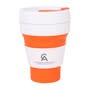 Orange Sinker Silicon Coffee Cup