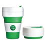 Green Sinker Silicon Coffee Cup