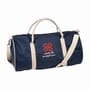 Navy Barrel Bag