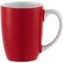 Red Aquarius Ceramic Mug