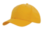 Gold Sports Ripstop Cap