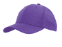 Purple Sports Ripstop Cap