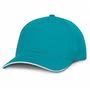 White/Light Blue Swift Premium Cap - White Trim