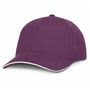 White/Purple Swift Premium Cap - White Trim