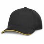 Black/Yellow Swift Premium Cap - Black