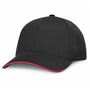 Black/Red Swift Premium Cap - Black