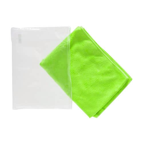 Lime Green Sports Towel