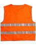 Hi-Vis Vest with Reflective Tape