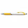 Yellow Jet Pen -  White Barrels