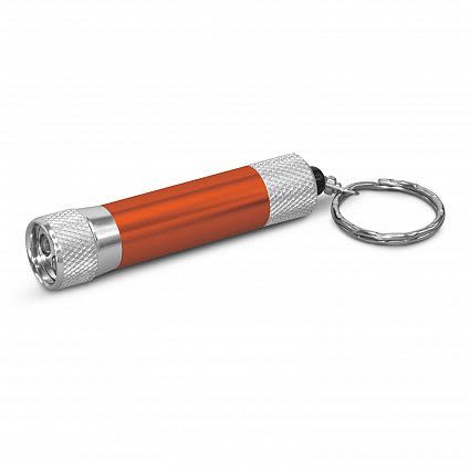 Orange Titan Torch Key Ring