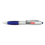 Blue Silver Grenada Stylus Pen