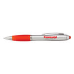 Orange Silver Grenada Stylus Pen