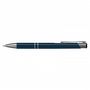 Navy Panama Metal Pen