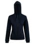 Contrast Bonded Fleece Hoodie - Ladies and Mens