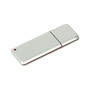 Silver/Red Sliver Flash Drive