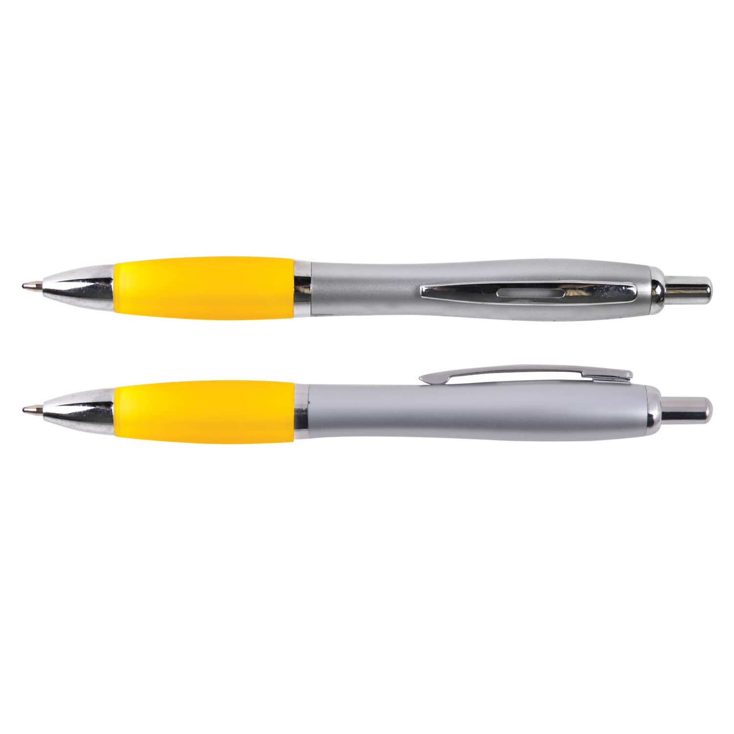 Silver/Yellow Concorde Ballpoint Pen