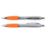 Silver/Orange Concorde Ballpoint Pen