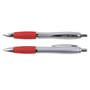 Silver/Red Concorde Ballpoint Pen