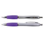 Silver/Purple Concorde Ballpoint Pen