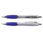 Silver/Blue Concorde Ballpoint Pen
