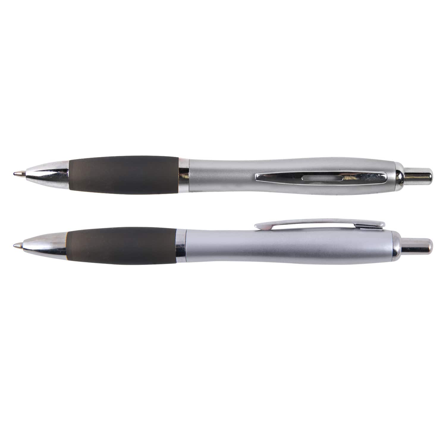 Silver/Black Concorde Ballpoint Pen