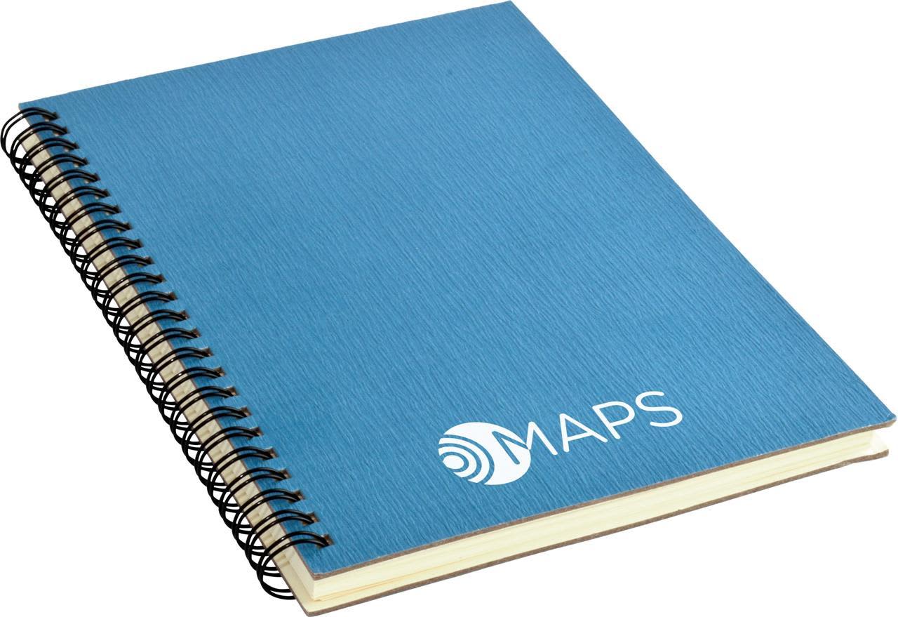 Blue Calypso A5 Notebook