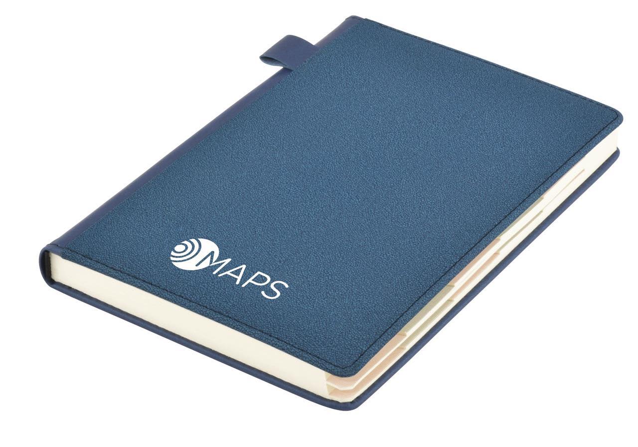 Blue Tab Deluxe A5 Notebook