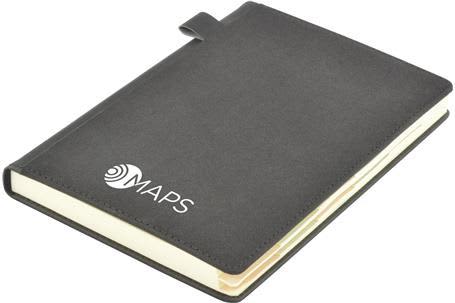 Charcoal Tab Deluxe A5 Notebook