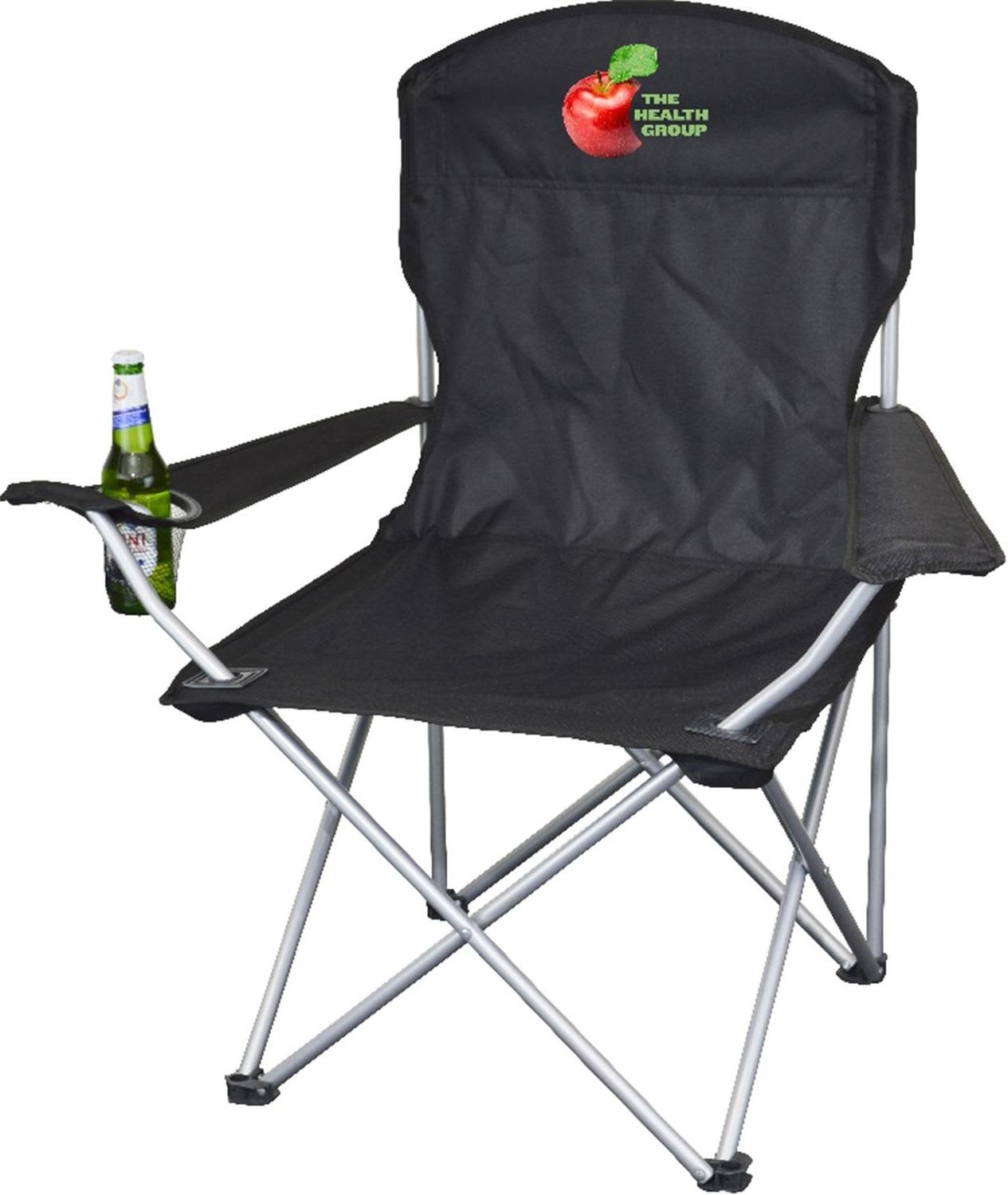 Black Superior Outdoor Chair