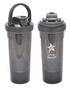 Black Merger Shaker Bottle