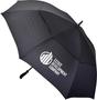 Black Deluxe Auto Golf Umbrella