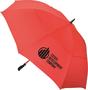 Red Deluxe Auto Golf Umbrella