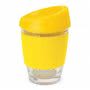 Yellow Urban Glass Coffee Cup