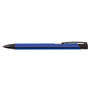 Dark Blue Napier Aluminium Black Ballpoint Pen