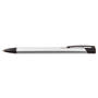 Napier Aluminium Black Ballpoint Pen