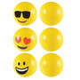 Yellow Emoji Stress Ball Reliever