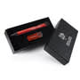 Style Gift Set - Napier Pen Black and Swivel Flash Drive