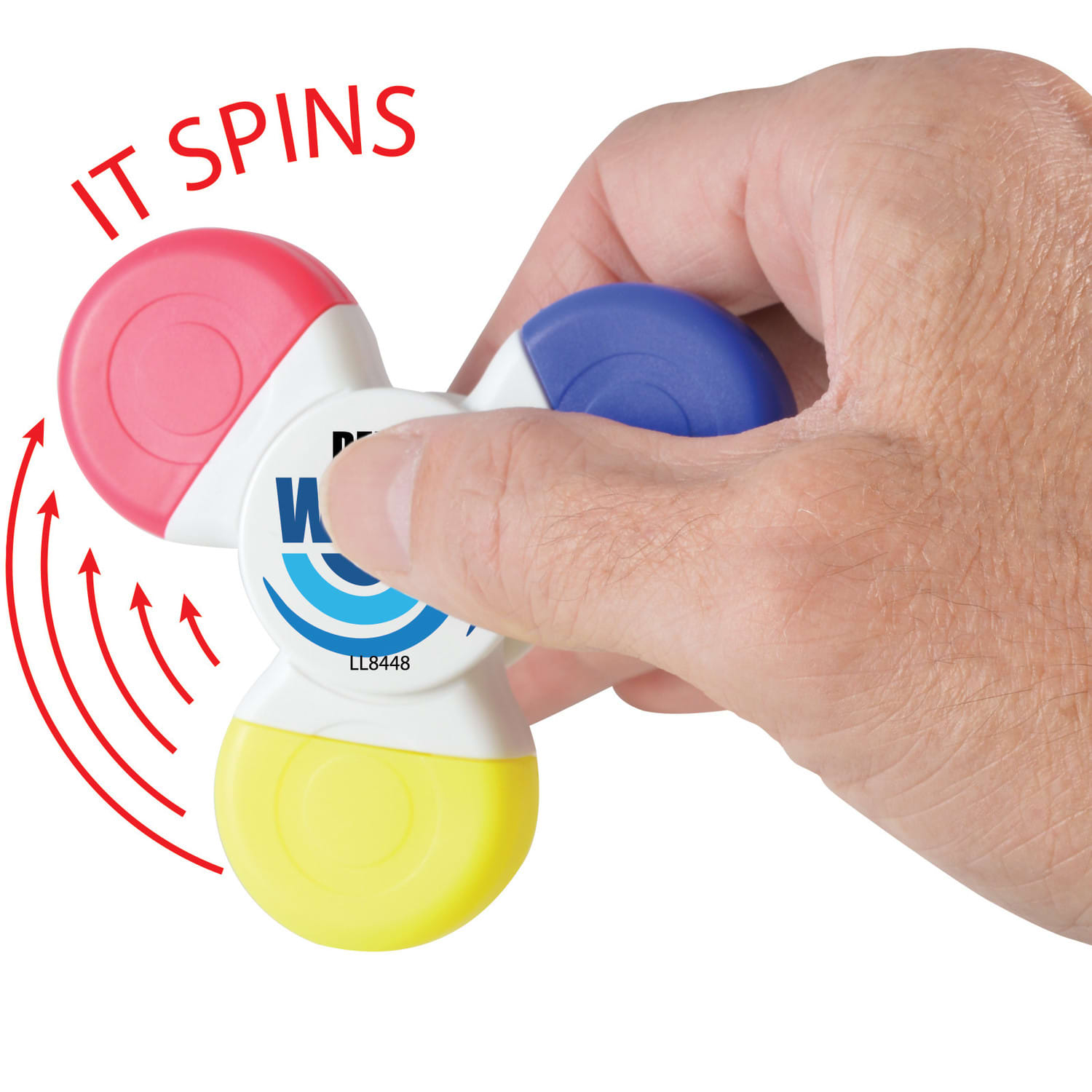 Full Colour Spinner Highlight Marker