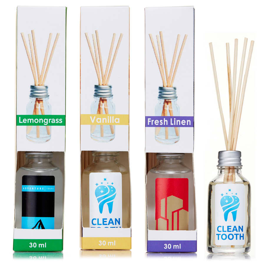 Download Company Name Printed 30ml Reed Diffuser