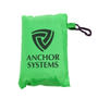 Green Shrinking Shopping Bag