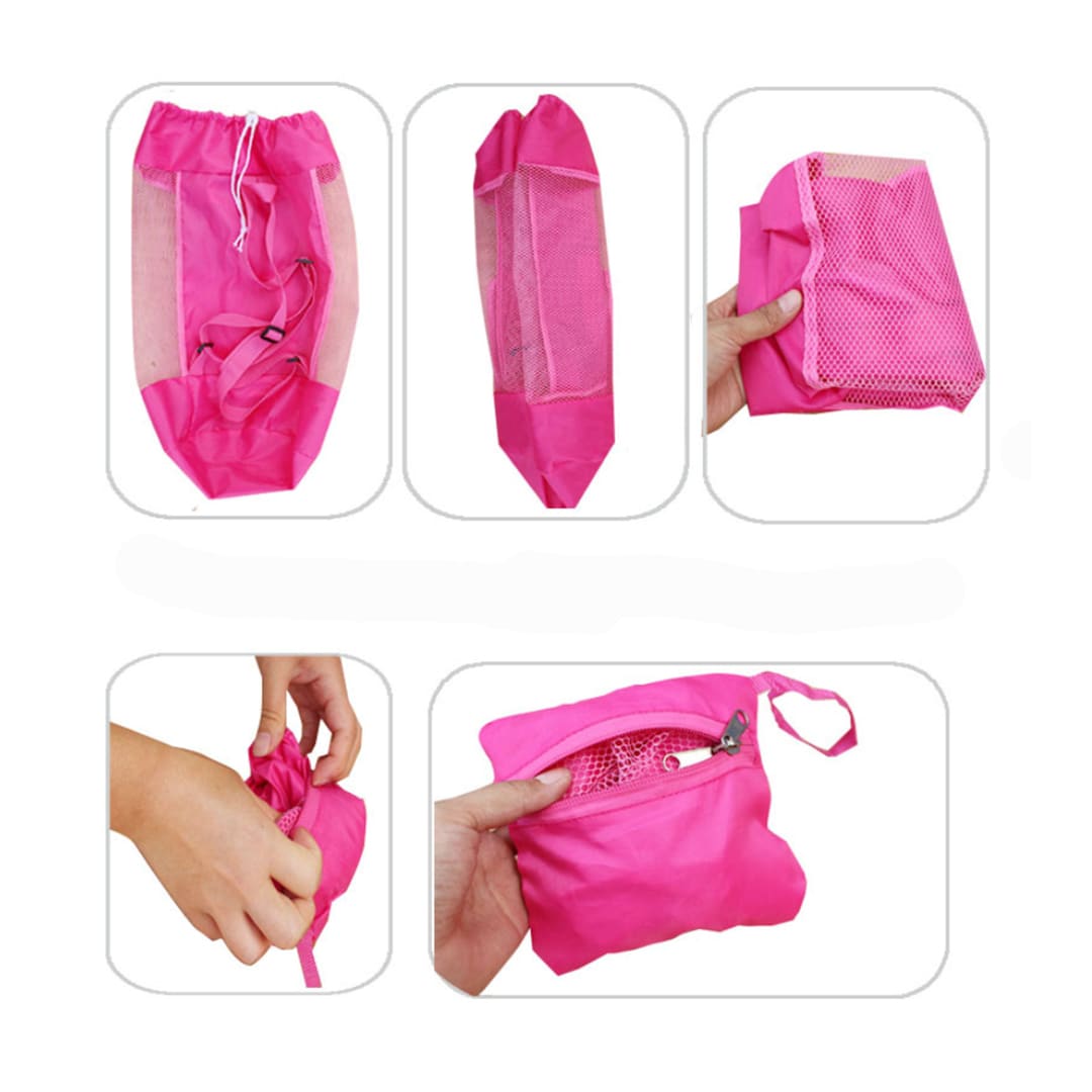 Foldable Drawstring Backpack