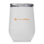 White Hydro Soul Zen Mug with a Mirror Finish