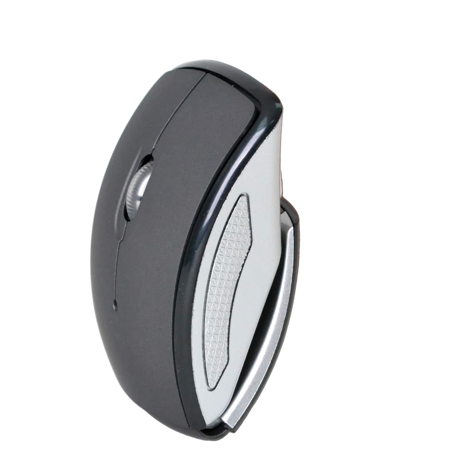 Grey Folding Wireless Mouse